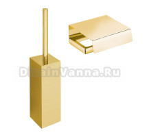 Набор Держатель Colombo Design Lulu B6291.gold + Ершик B6206.gold