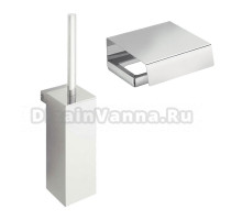 Набор Держатель Colombo Design Lulu B6291 хром + Ершик B6207 хром