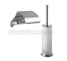 Набор Держатель Colombo Design Link В2491.000 + Ершик B2406.000