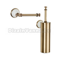 Набор Держатель Tiffany World Harmony TWHA019bi/br + Ершик TWHA220bi/br