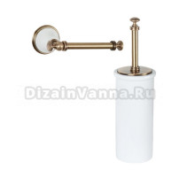 Набор Держатель Tiffany World Harmony TWHA019bi/br + Ершик TWHA120br