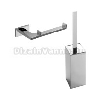 Набор Держатель Colombo Design Look B1608.000 + Ершик B1606.000