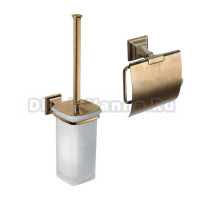 Набор Держатель Colombo Design Portofino B3291 бронза + Ершик B3207 бронза