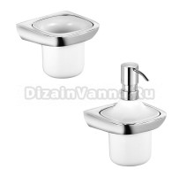 Набор Стакан Kludi Ambienta + Дозатор