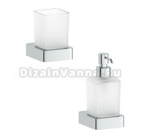 Набор Стакан Artwelle Regen 8321 + Дозатор 8333