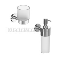 Набор Стакан Villeroy & Boch Elements Tender TVA15101800061 + Дозатор TVA15100700061