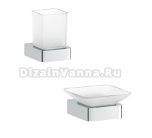 Набор Стакан Artwelle Regen 8321 + Мыльница 8322