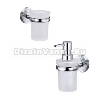 Набор Стакан Wasserkraft Isen K-4028 + Дозатор K-4099