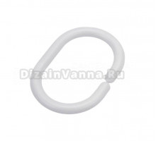 Крючки для шторы РМС КДШБ белый