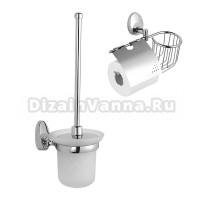 Набор Держатель Haiba HB16 03-1 с держателем освежителя воздуха + Ершик 10