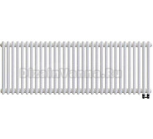 Радиатор стальной трубчатый Arbonia 3050V 3 трубы, 32 секции, дизайнерский, нижнее универсальное подключение, белый RAL 9016