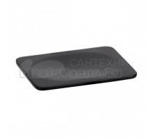 Мыльница Bemeta Organic Black 167108330 настенная, черная