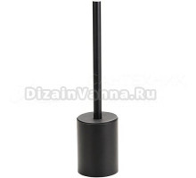 Ершик для унитаза Bemeta Organic Black 167113060 металл, матовый черный