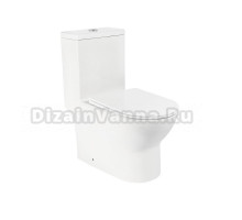 Унитаз-моноблок напольный Royce Bianco RCT-131604WH