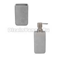 Набор Стакан АкваЛиния Smoky CE3035AA-TB + Дозатор CE3035AA-LD