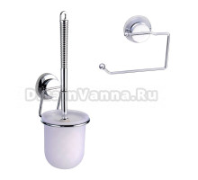 Набор Держатель Fora Atlant A016 + Ершик A020