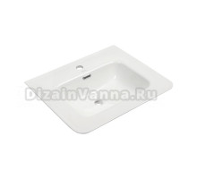 Раковина мебельная Royce Calypso, белая, 60x50 см (RCW-140260WH)