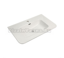 Раковина мебельная Royce Calypso, белая, 80x50 см (RCW-140280WH)