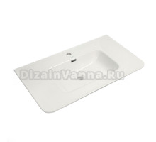 Раковина мебельная Royce Calypso, белая, 90x50 см (RCW-140290WH)