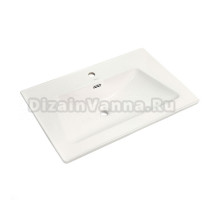 Раковина мебельная Royce Pro, белая, 80x50 см (RCW-140580WH)