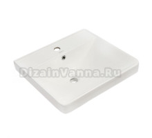 Раковина мебельная Royce Valerie, белая, 50x48 см (RCW-141850WH)