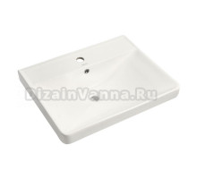 Раковина мебельная Royce Valerie, белая, 60x48 см (RCW-141860WH)