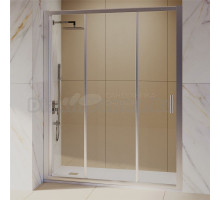 Душевая дверь в нишу RGW Classic 410911111-11 CL-111 110х185, профиль хром