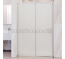 Душевая дверь в нишу RGW Passage PA-017 150х195, профиль хром