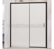 Душевая дверь в нишу RGW Passage PA-017-B 170х195, профиль черный