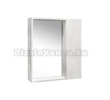 Зеркало-шкаф VIANT Берлин 60 цемент