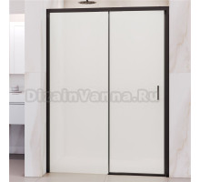 Душевая дверь в нишу RGW Passage PA-017-B 140х195, профиль черный