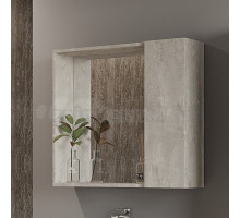 Зеркало-шкаф VIANT Берлин 80 цемент