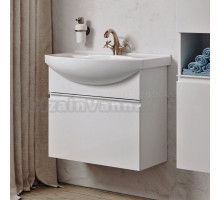 Тумба под раковину без столешницы Aqwella Rodos 65 белая