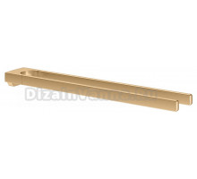 Держатель для полотенец Keuco Collection Moll 12718 шлифованная латунь