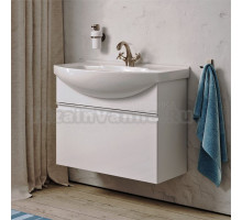 Тумба под раковину без столешницы Aqwella Rodos 75 белая