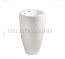 Раковина напольная Royce Elite, белая, 49x50 см (RCW-141504WH)