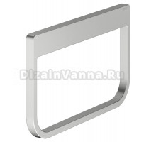 Держатель для полотенец Keuco Collection Moll 12721 нержавеющая сталь finish, кольцо