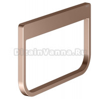 Держатель для полотенец Keuco Collection Moll 12721 шлифованное красное золото, кольцо