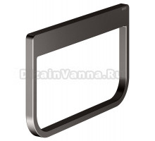 Держатель для полотенец Keuco Collection Moll 12721 шлифованный черный титан, кольцо