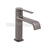 Смеситель для раковины Clever Velvet I 61937 оружейная сталь