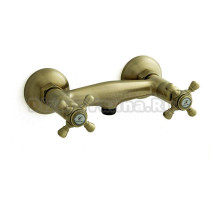 Смеситель для душа Clever With2 Antigona 61770 бронза