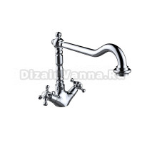 Смеситель для кухни Clever With2 Antigona 61772 хром