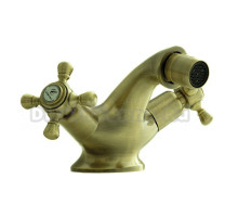 Смеситель для биде Clever With2 Antigona 61768 бронза