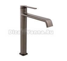 Смеситель для раковины Clever Velvet I 61940 оружейная сталь