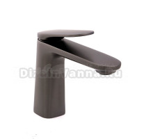 Смеситель для раковины Clever Velvet III 61949 оружейная сталь