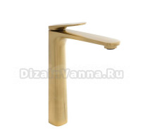 Смеситель для раковины Clever Velvet III 61953 брашированное золото