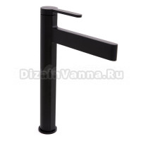 Смеситель для раковины Clever Velvet II 61945 черный