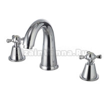 Смеситель Clever With2 Antigona 98426 для раковины на 3 отв.