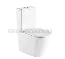 Унитаз-компакт напольный Weltwasser WW SK Salzbach 011 XL GL-WT