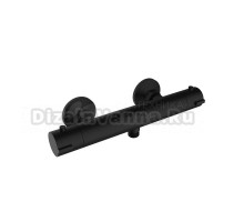 Термостатический смеситель Clever GO! 62163 черный